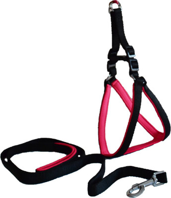 

Paw Zone Dog Harness & Leash(, Pink