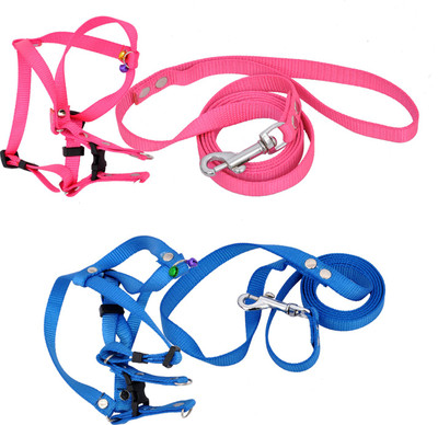 

Wonder Wish Dog Harness & Leash(, Pink, Blue, Blue;pink