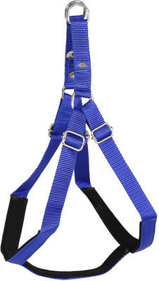 

Excite Bites Dog Standard Harness(Medium, Blue, Dog Padded Body Belt (Body Harness) 1" (Size - Medium) (Color - Blue))