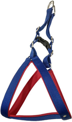

Sollar's 1 inch Dog Standard Harness(, Blue & Red