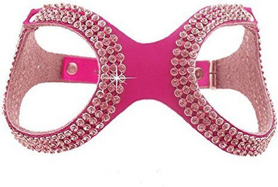 

Futaba Dog Harness & Leash(Large, Pink)