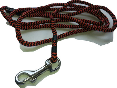 

Suraj Chains Dog Collar & Leash(, Red