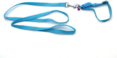 

Ecocart Dog & Cat Collar & Leash(, sky blue