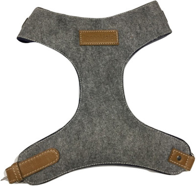 

PoochMate Dog Buckle Harness(, Slate Grey