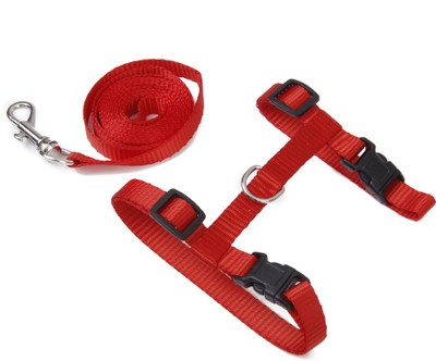 Magideal Cat Standard Harness(, Red