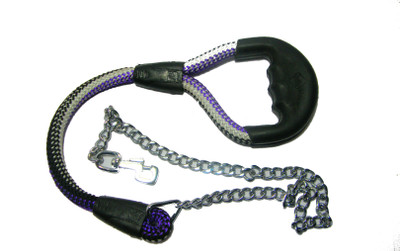 

Agnpetspot. handle rope with grip Dog Harness & Chain(, orange