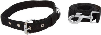 

Imago Dog Collar & Leash(, Black