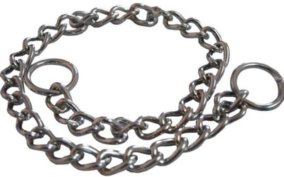 

Sollar's 6 mm X 60 cm Heavy Dog Choke Chain Collar(, Silver
