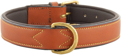

Hill $ Oliver Dog Everyday Collar(Small, TAN BROWN)