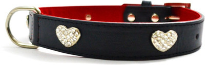 

That Dog in Tuxedo The King'S Love Dog Everyday Collar(, Black
