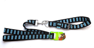 

Ecocart Dog Collar & Leash(, blue, black, Black;blue