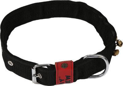 

TommyChew Tinkle Dog Show Collar(, Black, Golden