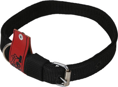 

TommyChew Regular Dog Everyday Collar(, Black