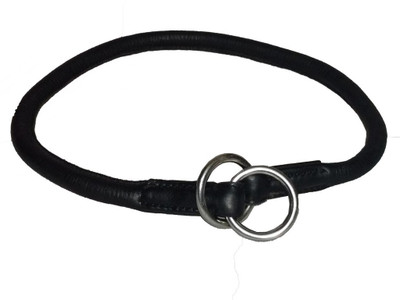 Petshop7 Dog Chain Slip Collar(, Black