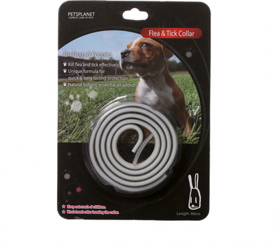 

Pets Planet Dog Anti-tick Collar(, White