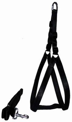 

Pets Planet Dog Standard Harness(, Black