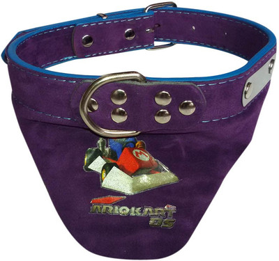 

Pets Planet High Quality with Velvet Scarf - 1 Dog Collar(Purple)