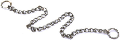 

Ecocart Dog Choke Chain Collar(, silver