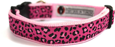 

That Dog in Tuxedo Pink Panther - M-L Dog Everyday Collar(, PINK