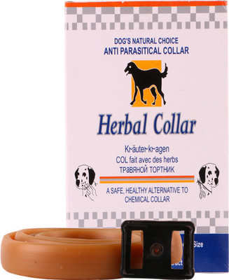

Robust Herbal Tick Collar Dog & Cat Anti-tick Collar(, Beige