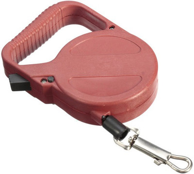 

Futaba Outdoor Retracable Leash 3m Dog Collar & Leash(, Faded Red
