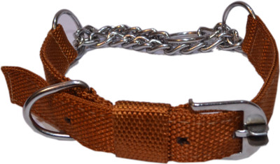 

Pet Club51 Pet Club51 Dog Collar & Chain(, Brown
