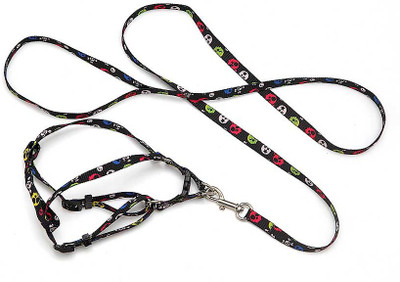 

Ecocart Dog & Cat Harness & Leash(, black