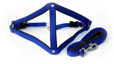 

Pet Empire Dog Harness & Leash(, Blue