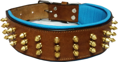 

Petshop7 Hiqh Quality 1.50 inch Xtra Large Dog Everyday Collar(, Brown