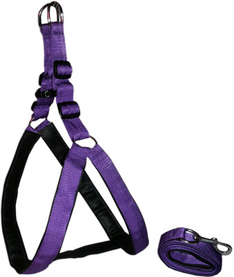 

Pets Planet Dog Harness & Leash(, Purple