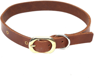 

Hawai Strong & Comfortable Dog Everyday Collar(, Brown