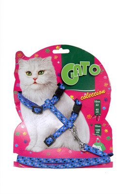 

Scoobee Cat Standard Harness(, blue