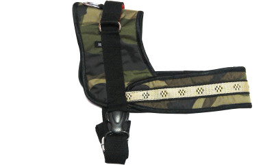 

Agnpetspot. american padded ARMY  Dog Carriage Harness(, orange