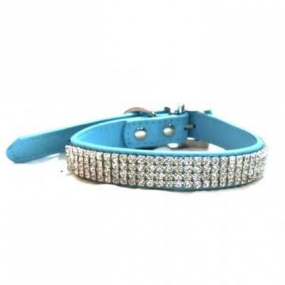 

Paw Zone Cat Show Collar(, Blue