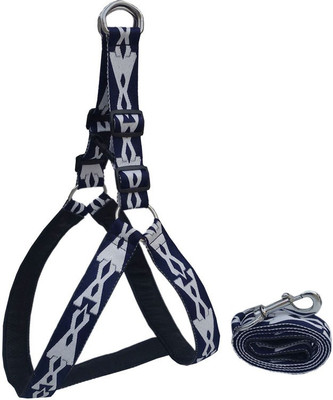 

Pets Planet Dog Standard Harness(, Blue & White