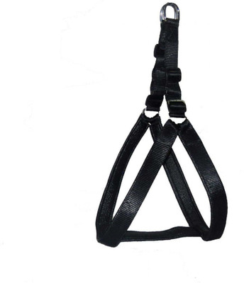 

Bow! Wow !! Dog Safety Harness(, Black