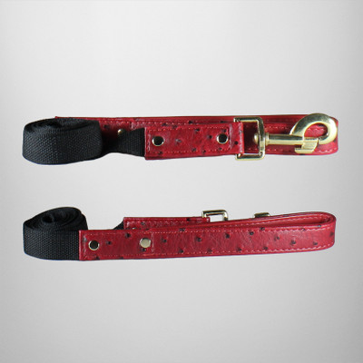 

Pet Connect Pet Connect The RockStar Dog Leash Dog Standard Harness(, Red