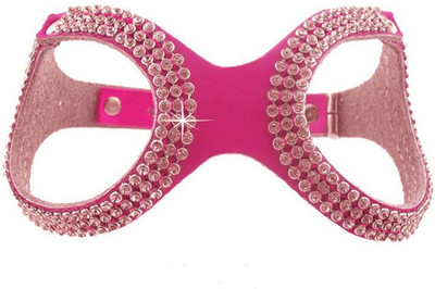 

Futaba Dog Harness & Leash(, Pink