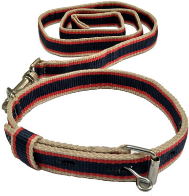 

Sollar's Dog Collar & Leash(, Red