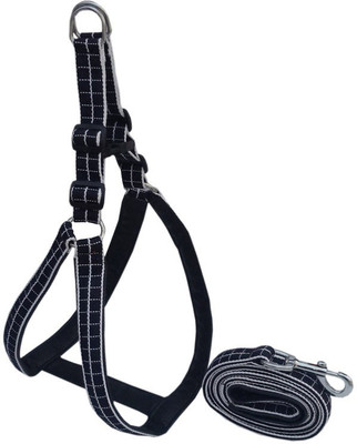 

Pets Planet Dog Standard Harness(, Black & White