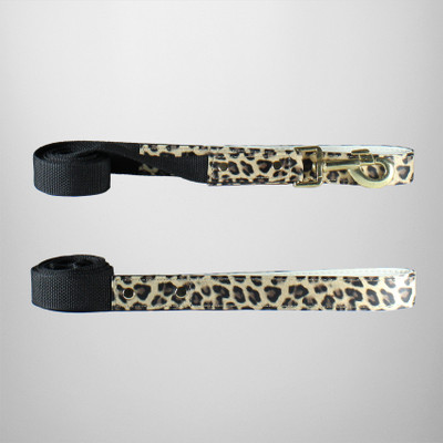 

Pet Connect Pet Connect The Wild One Dog Leash Dog Standard Harness(, Leopard Print
