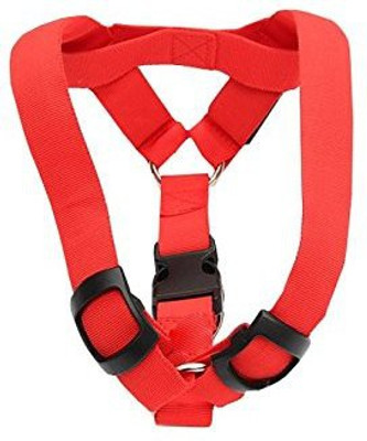 

Futaba Dog Reflective and LED Harness(Medium, Red)