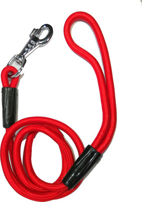 

Agnpetspot. dog Regular nylon stylish Leash Dog Harness & Leash(, red