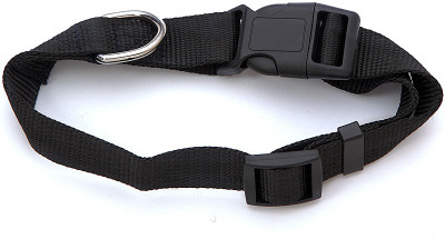 

Ecocart Dog & Cat Everyday Collar(, Black
