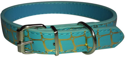 

Pets Planet High Quality with Ultimate Design Dog Everyday Collar(, Sky Blue