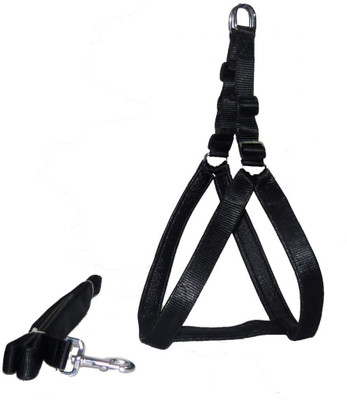 

Smarty Pet Control Collar Dog Standard Harness(, Black