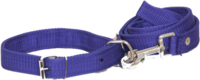 

Pethub Standard Collar Leash Blue  Dog Collar & Leash(, Blue