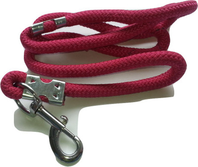 

Suraj Chains Dog Collar & Leash(, Pink