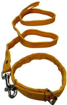 

Sollar's Dog Collar & Leash(, Red