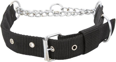 

Imago Dog Choke Chain Collar(, Black